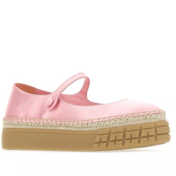 Prada Satin platform Mary Jane flats NWT - Picture 4 of 10